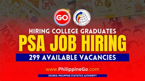psa.gov.ph careers|PSA Career .